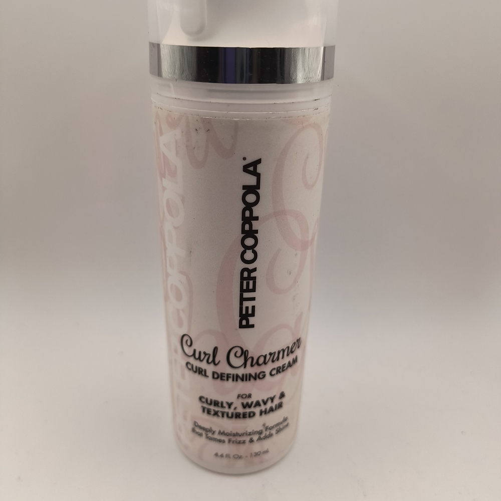 Peter Coppola Curl Charmer Curl Defining Cream For Curly Wavy Textured Hair